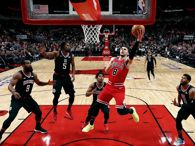Zach LaVine marca 35 pontos e leva Bulls a vitória sobre Clippers em Los Angeles