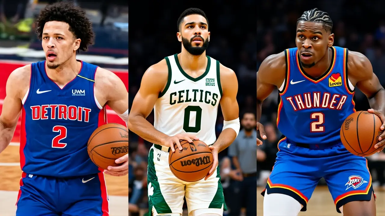 Panorama da Conferência Oeste