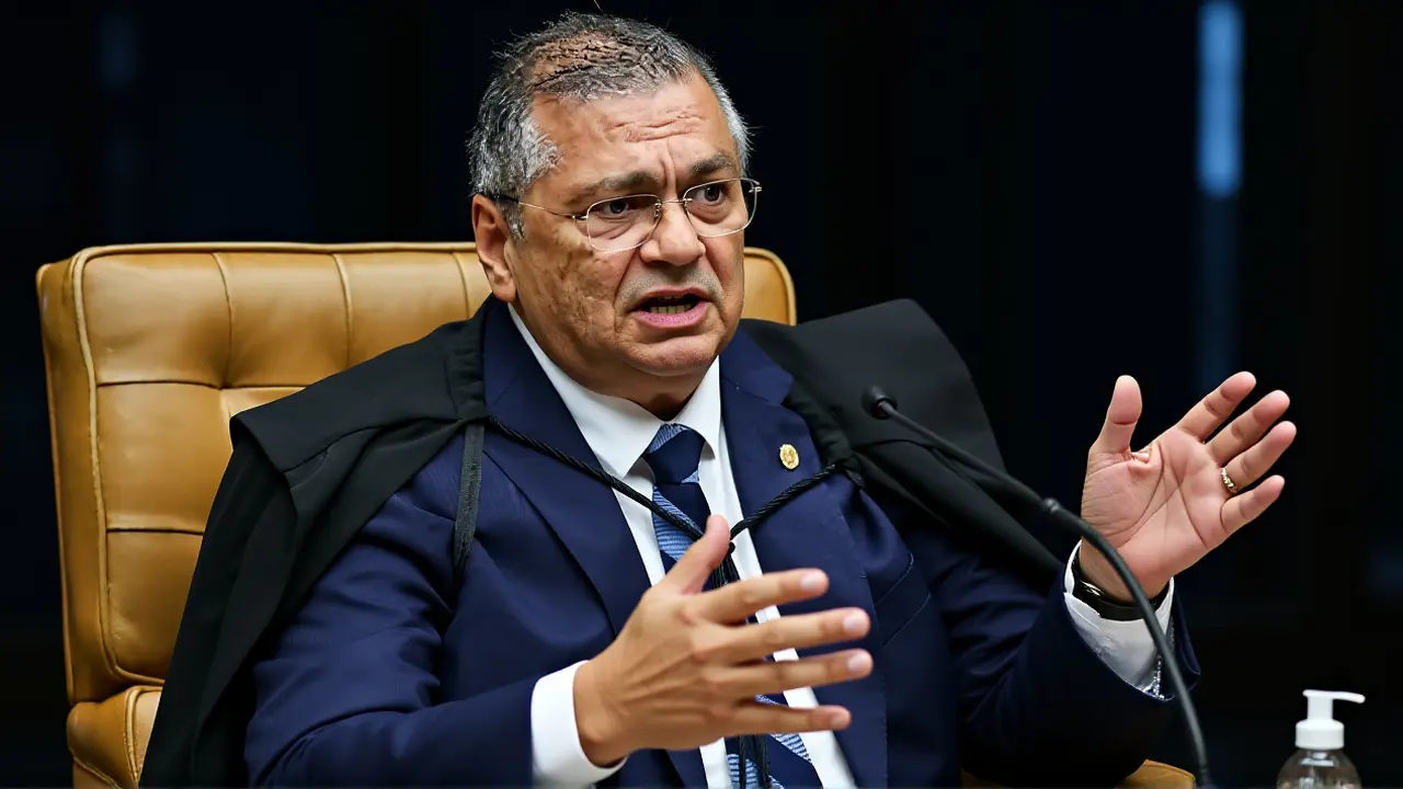 STF usa post de Mario Frias como intimação; Dino recusa reunião