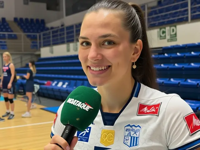 Júlia Kudiess brilha na Superliga: atacante se destaca no voleibol feminino
